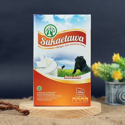 

SUKAETAWA SUSU KAMBING RASA JAHE | 200 GRAM