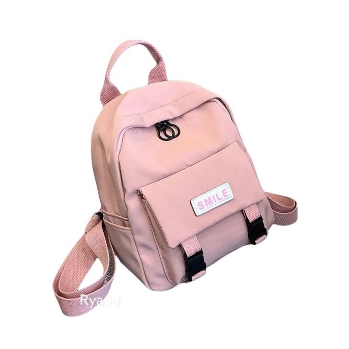 Tas Ransel Wanita Fashion Style Women Backpack Mini Soft Touch