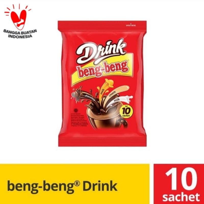 

Drink Beng Beng Chocolate Pouch 10 Sachet @30 gr