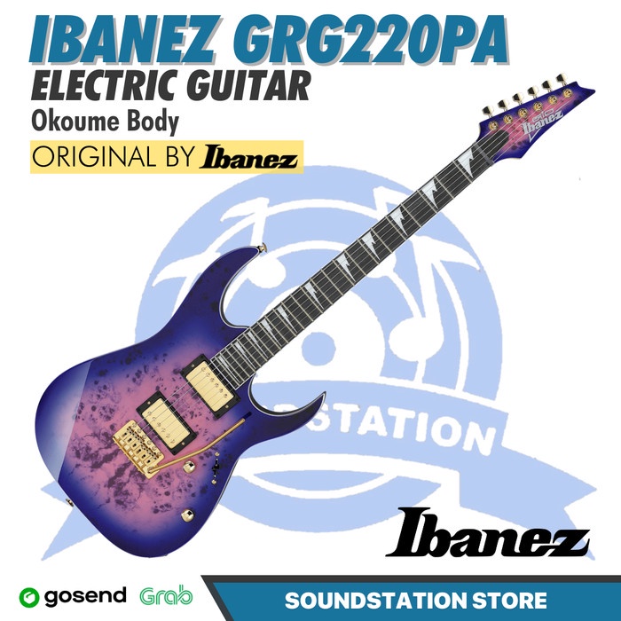 Ibanez GRG220PA RG Gio 50th Anniversary Electric Guitar - Gitar Elektrik