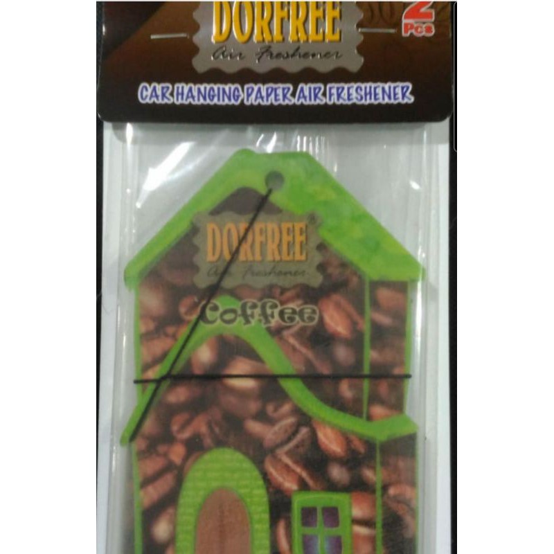 DORFREE PAPER (MORNING DEW,STRAWBERY,ORANGE,KOPI,VANILA,FRUITY..TROPICAL FRUITS,