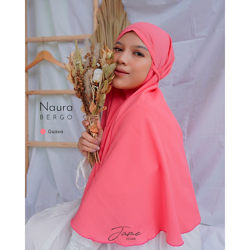 Hijab Instan Naura Bergo