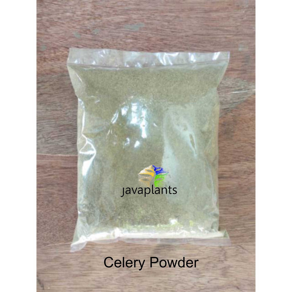 

Bubuk Seledri 250 g Celery Powder Simplisia Sledri Serbuk Selederi Kering Apium graveolens