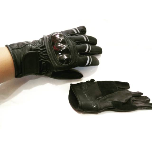 Sarung tangan kulit.sarung tangan.sarung tangan motor.sarung tangan kulit asli