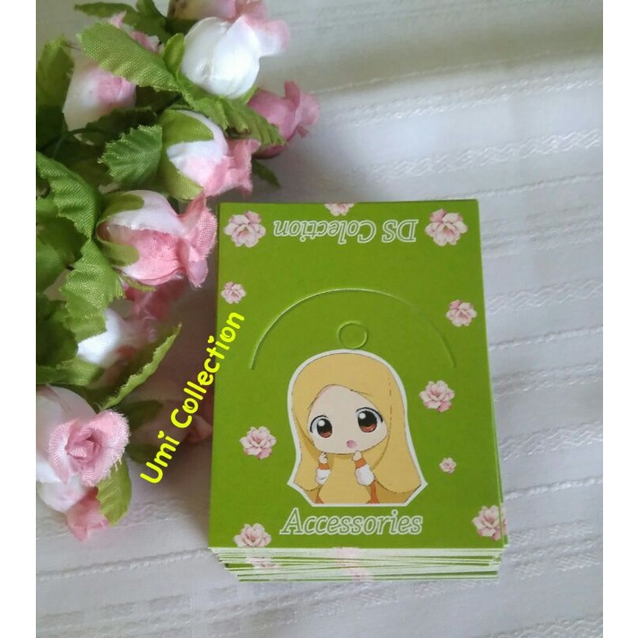 

Handtag - Label Aksesoris - Label Cantolan - Card Label