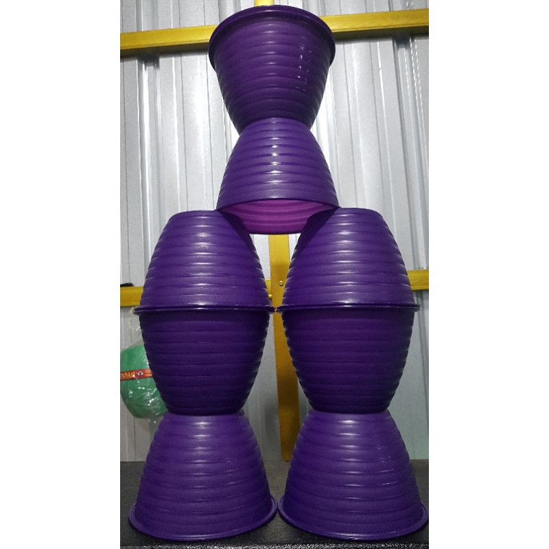 Jual Pot Tawon Pot Plastik Anti Pecah Pot Putih Pot Madu Pot Warna Pot Ungu Shopee Indonesia