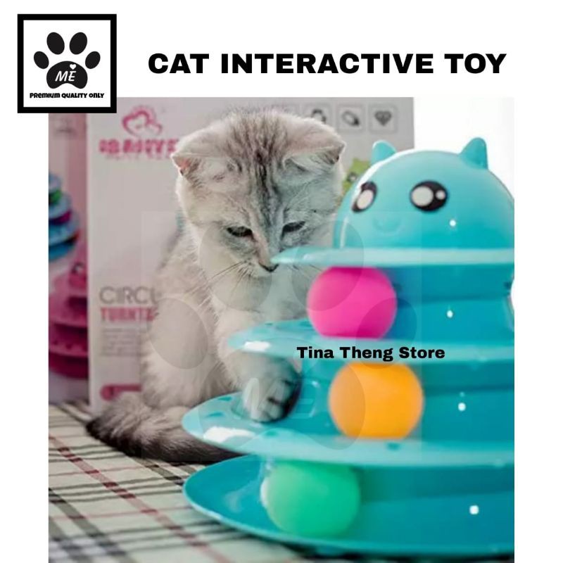 Mainan Kucing &quot;TOWER DOLL&quot; Cat Kitten Toys