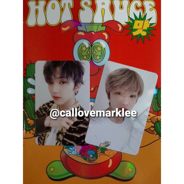 [sell] photocard jisung crazy ver pc jisung caffe