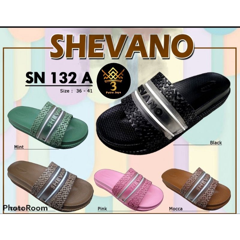 sandal shevano slop cewek new best seller