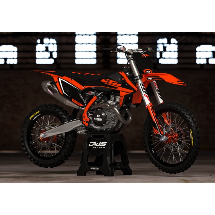 Decal KTM 250 SX-F Terbaru 2022