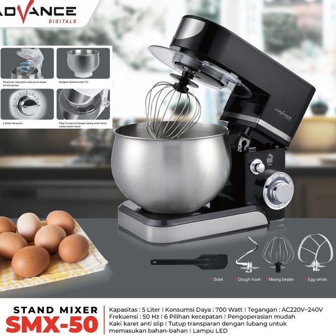 Stand mixer Advance SMX 50