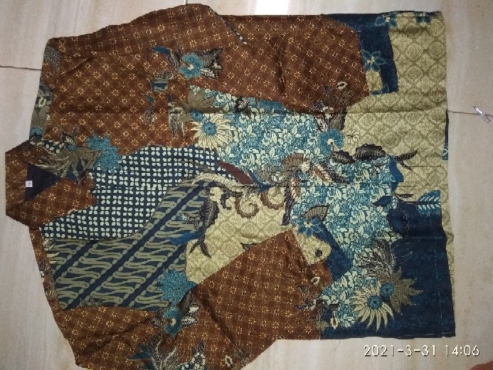 Semi Sutra Silky Premium - Kemeja Batik Kombinasi Furing Istimewa Full Body - New Recommended