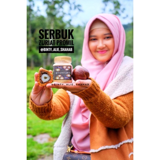 

Serbuk Zuriat promil original dan Madu penyubur SOLUSI CEPAT HAMIL