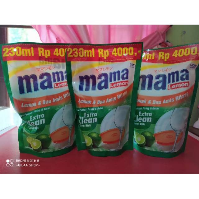 Mama Lemon Kemasan 4000