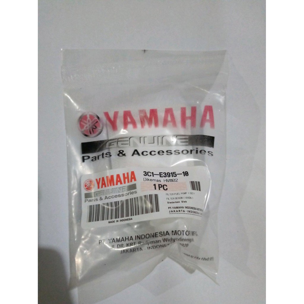 Filter fuel pump pempers Yamaha vixion 3C1  ORIGINAL TERBARU