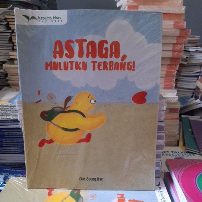 ASTAGA MULUTKU TERBANG