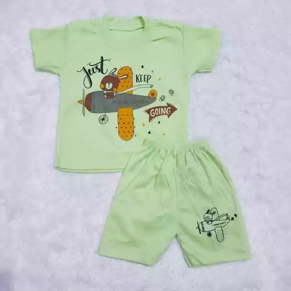 Baju Bayi / Piyama anak laki / Setelan Oblong Anak 0-12 Bulan / Baby Alicia