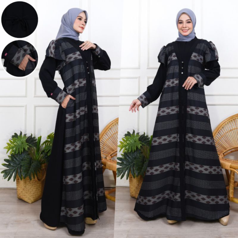 Gamis Syari Faza