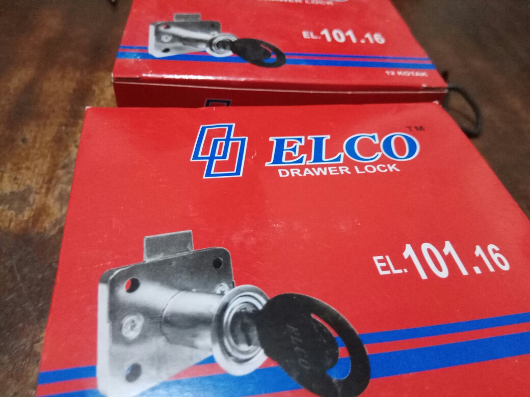 Kunci Laci Elco El-101.16mm.1lusin Isi 12pcs