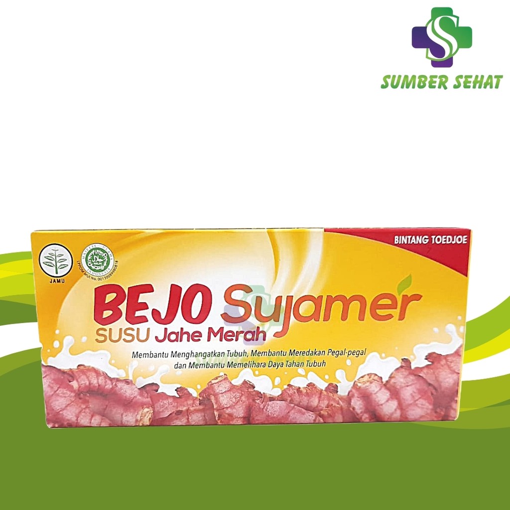 BEJO SUSU JAHE MERAH PAK 5 SACHET