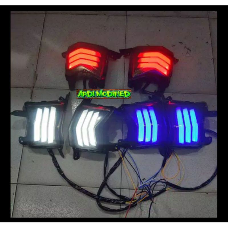 lampu sen sein depan nmax lama nmax old led model jpa