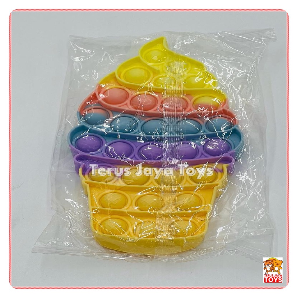 POP IT FIDGET PUSH SENSORY TOYS BUBBLE STRESS RELIEVE POP IT BUBBLE POP ITS RAINBOW/POP IT BUBBLE-POP IT ES KREAM