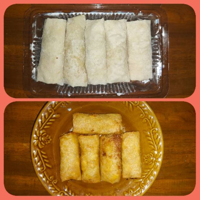 

Frozen Lumpia Semarang 1 Paket Isi 10 Pcs