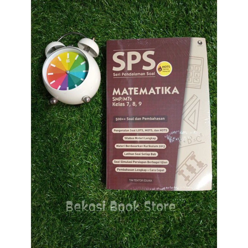 SPS Seri Pendalaman Soal Matematika SMP/MTs Kelas 7, 8, 9