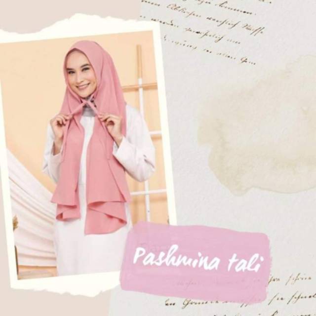 PASHMINA TALI CERUTY_JILBAB/HIJAB  PASHMINA TALI - PASHMINA SAVANA - BAHAN CERUTTY BABYDOLL PREMEIUM