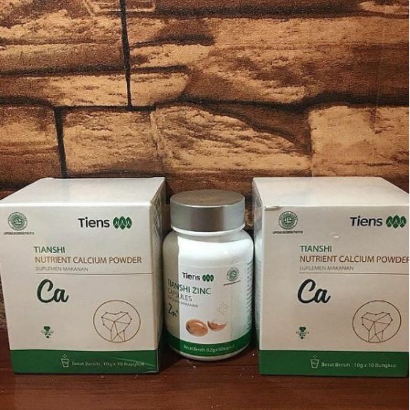 

Peninggi Badan Tiens Susu Kalsium NHCP & Zinc Capsules Tianshi Penambah tinggi badan