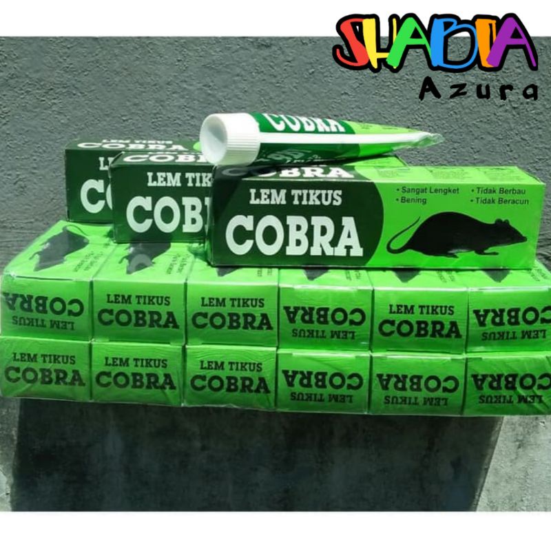 (6pcs) Lem Tikus Cap COBRA