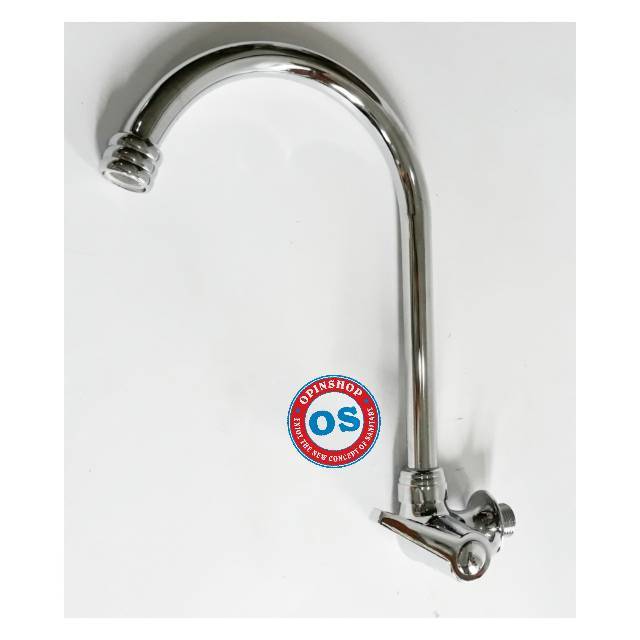 Kran air kran dapur cuci piring air dingin engkol minimalis pipih