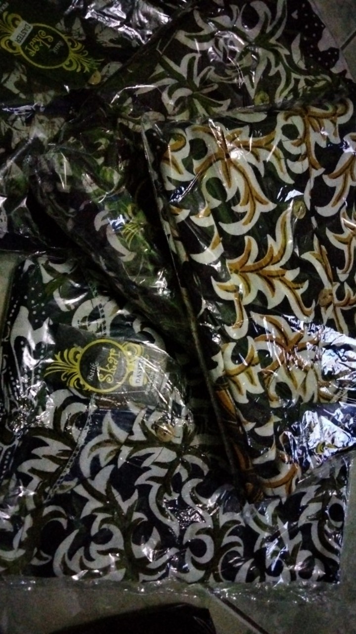 Daster Batik Pekalongan Rayon Adem Murah