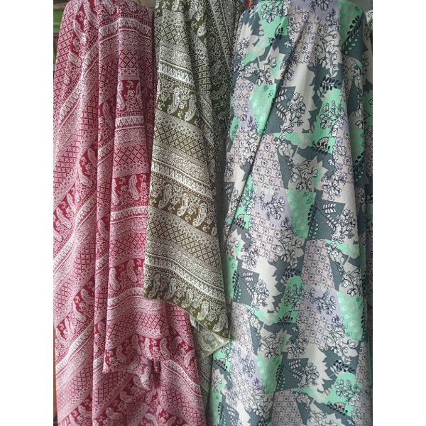 kain wolfis meteran, kain wolfis motif, kain wolfis, gamis, daster, piyama,kalin wofis premium