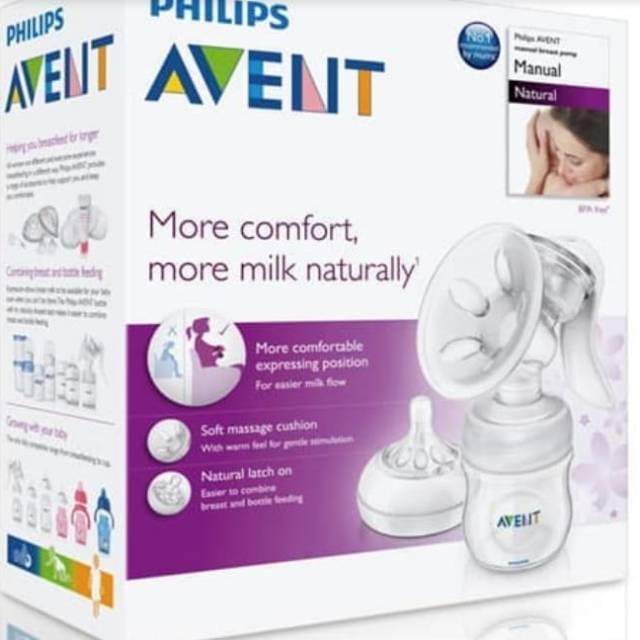 Philips avent manual (preloved)