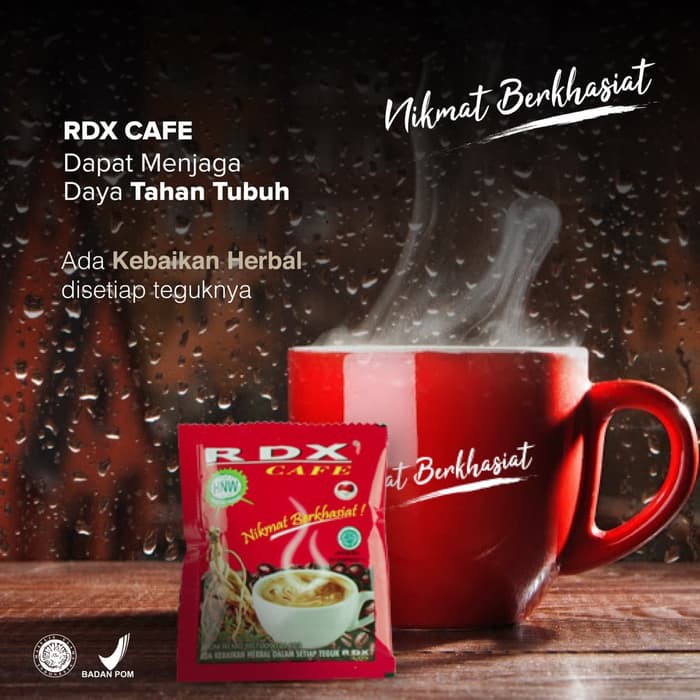 [PROMO DISKON] RDX CAFE KOPI RADIX TONGKAT ALI BERKUALITAS 003