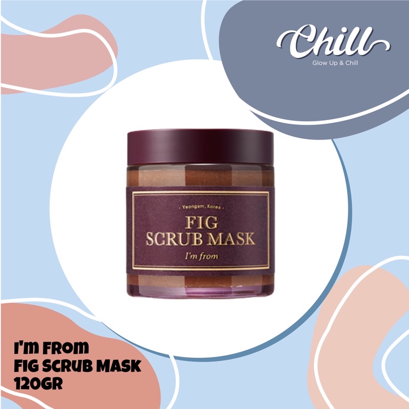 I'm From Fig Scrub Mask 120gr