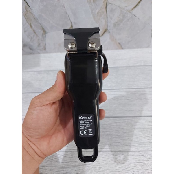 Alat Mesin Cukur Rambut Cas Hair Clipper Charge Kemei KM 1990 ORIGINAL