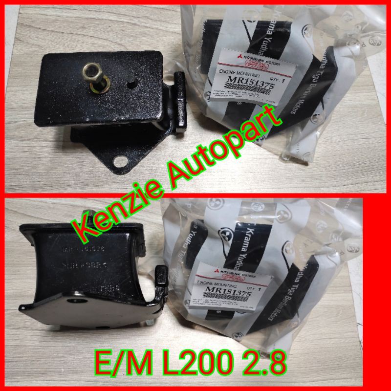 ENGINE MOUNTING DUDUKAN MESIN MITSUBISHI STRADA L200 2800CC