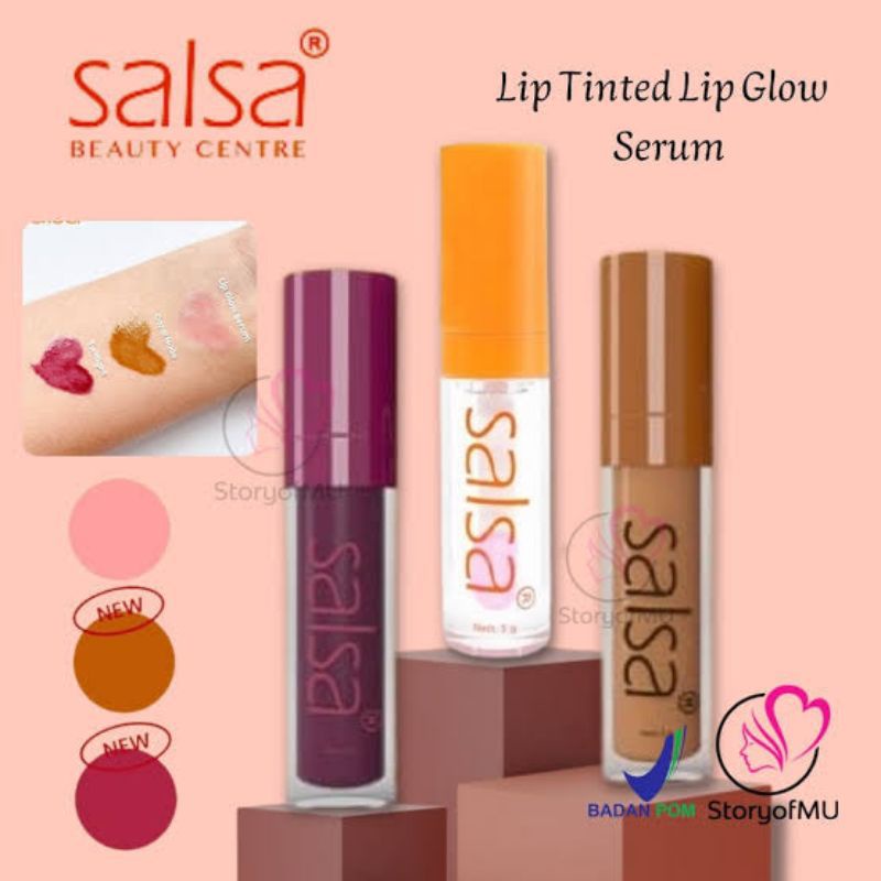 Lip Serum SALSA || LIPSERUM by SALSA