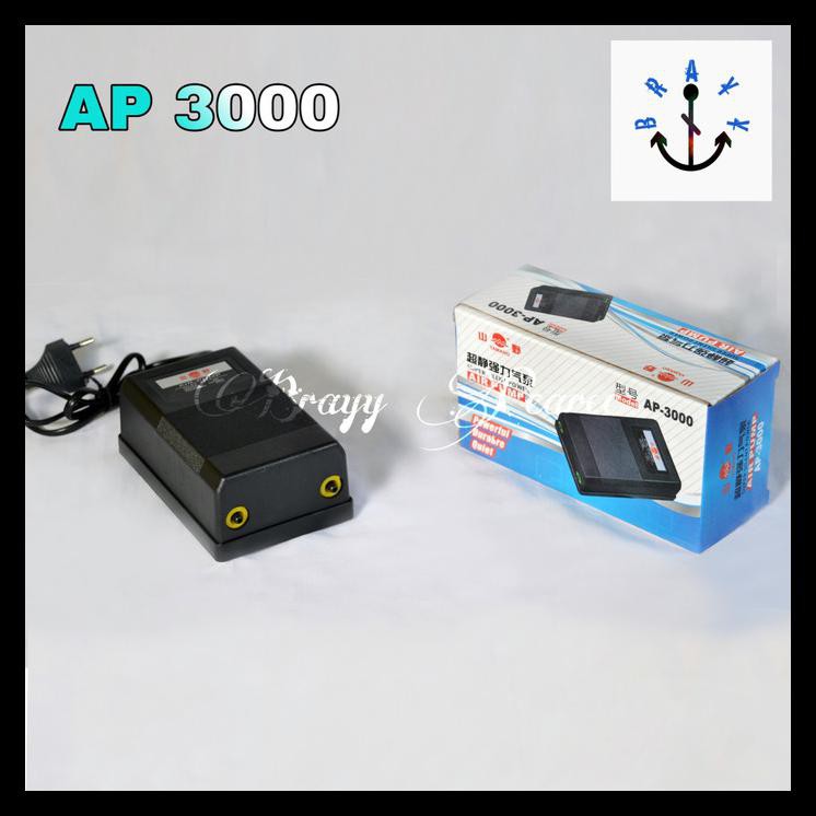 PROMO Mesin Gelembur Aerator 2 Lubang - Yamano AP 3000