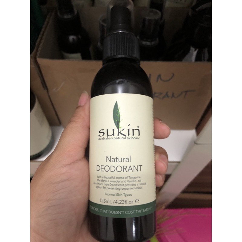 sukin deodorant