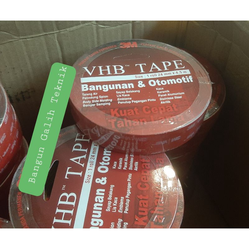 

3M VHB tape double tape 12 mm x 4,5m