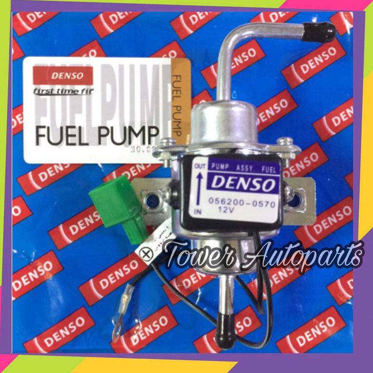 Pompa Bensin / Rotax / Rotak / Fuel Pump Mobil Daihatsu Zebra Espass / Ratak Denso (KODE 8710)