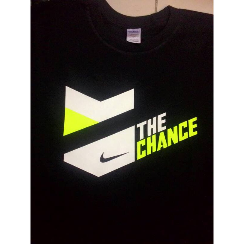 Kaos Nike The Chance - Abu-Abu Muda, Xl