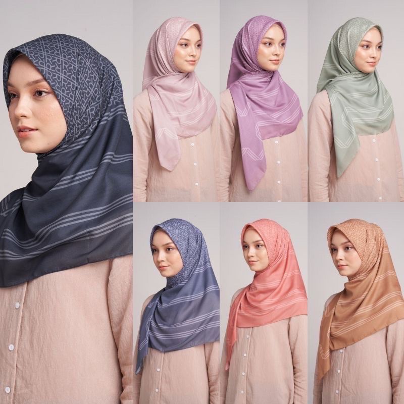 monogram scarf volume 3 ria miranda (NEW)