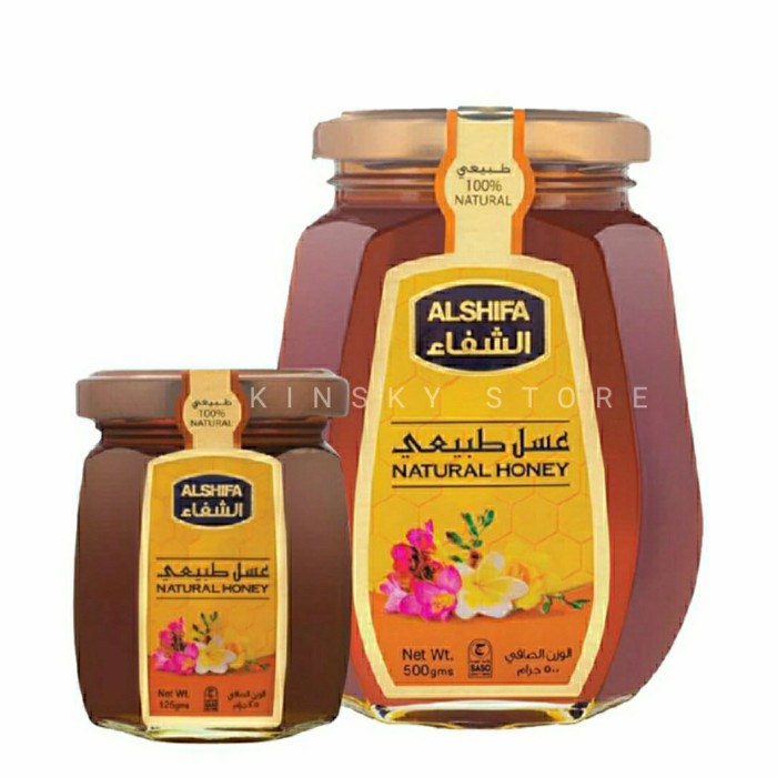 

madu- madu al shifa 500gr free al shifa 125gr original -madu.