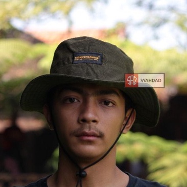 Topi rimba thanksomnia pria wanita outdoor topi gunung tali distro