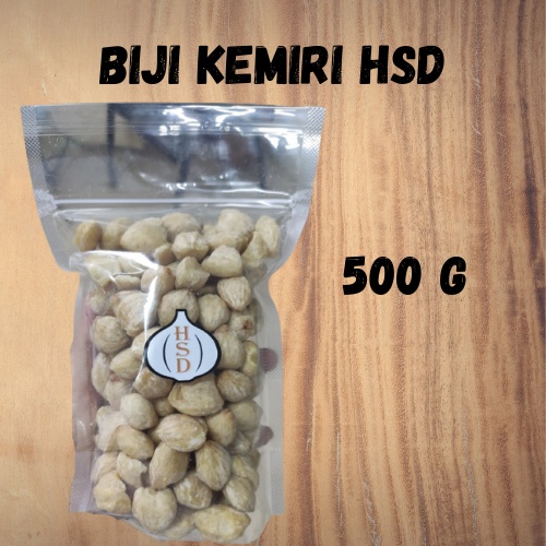 BIJI KEMIRI HSD KUALITAS PREMIUM PACKING SEAL 100G