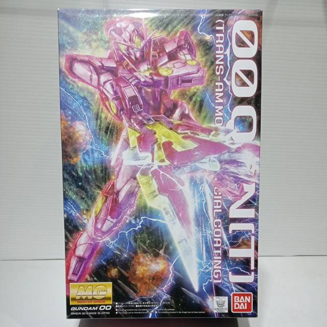 Gundam MG  OO QANT spec coating